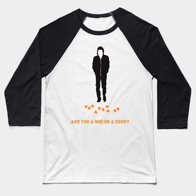 mr robot tv show Baseball T-Shirt by gimbri